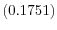  \left(0.1751\right) 