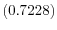  \left(0.7228\right) 