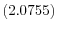  \left(2.0755\right) 