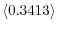  \langle 0.3413\rangle 