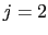  j=2