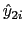  % \hat{y}_{2i}