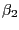 \beta _{2 }