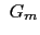  G_{m}