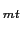  _{mt}