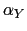  \alpha_{Y}