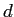  d