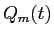  Q_{m}(t)