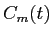  C_{m}(t)