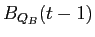  B_{Q_{B}}(t-1)