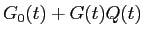  G_{0}(t) + G(t)Q(t)