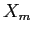  X_{m}