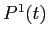  P^{1}(t)