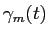  \gamma_{m}(t)