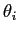 $ \theta_{i}$