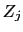  Z_j
