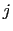 j