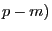 p-m)