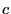 c