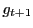g_{t+1}