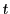 t