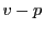 v-p