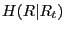 H(R\vert R_{t})