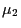 \mu _2 