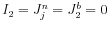  % I_{2}=J_{j}^{n}=J_{2}^{b}=0