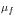 {\rm {\bf\mu }}_f 