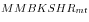 MMBKSHR_{mt} 