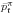 \bar {p}_t^\pi 