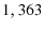  1,363