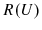  R(U)