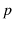  p