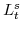  L_{t}^{s}