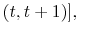 \displaystyle (t,t+1)], 