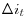 \Delta i_t 