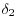 \delta _2 