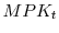 MPK_{t}