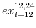  ex_{t+12}^{12,24}