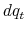  dq_t