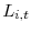  L_{i,t}