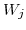  W_{j}