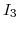  I_{3}
