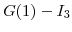  G(1)-I_{3}