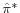  \hat{\pi}^{\ast }
