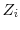  Z_i