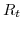  R_{t}