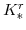  K^{r}_{\ast}